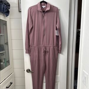 Beyond Yoga Ski Weekend Jumpsuit, Size L
